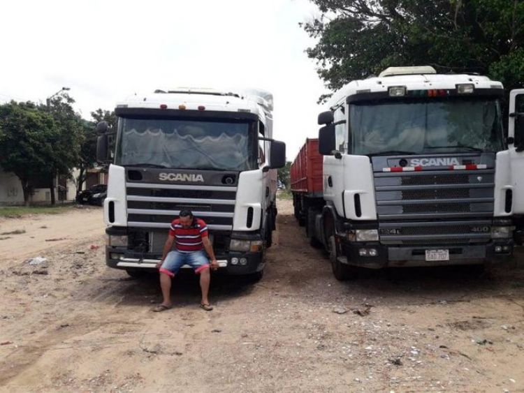 Camioneros paraguayos denuncian maltratos de gendarmes argentinos: "pedimos ayuda"