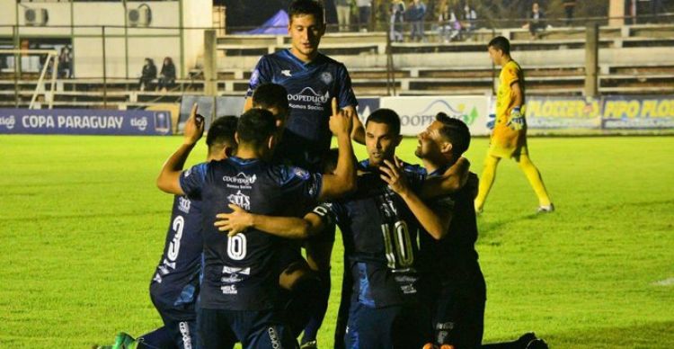 Guaireña confirma favoritismo y la Copa Paraguay estaciona en La Arboleda