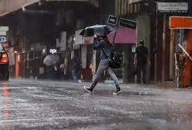 Miércoles con clima más fresco, lluvias y tormentas