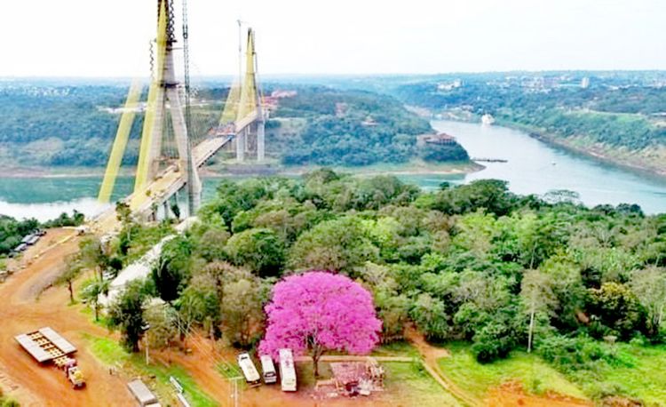 Puente de la Integración: instalación de dovela central se hará este miércoles