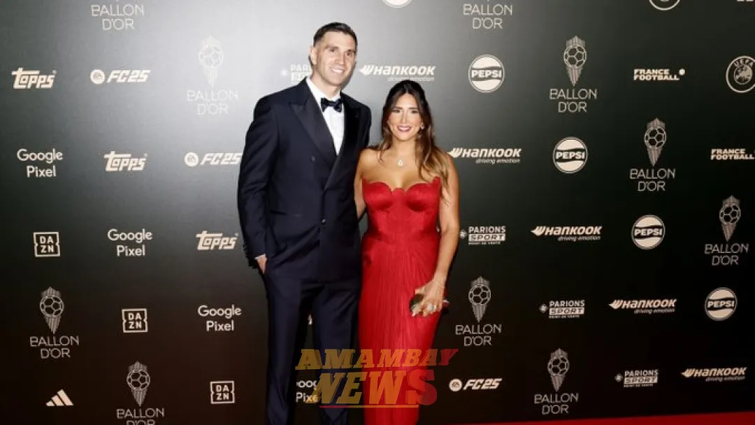 Dibu Martínez repite como premio Yashin al mejor portero del año