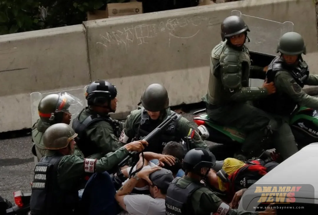 Sube a 13 los asesinados en protestas contra el fraude en Venezuela