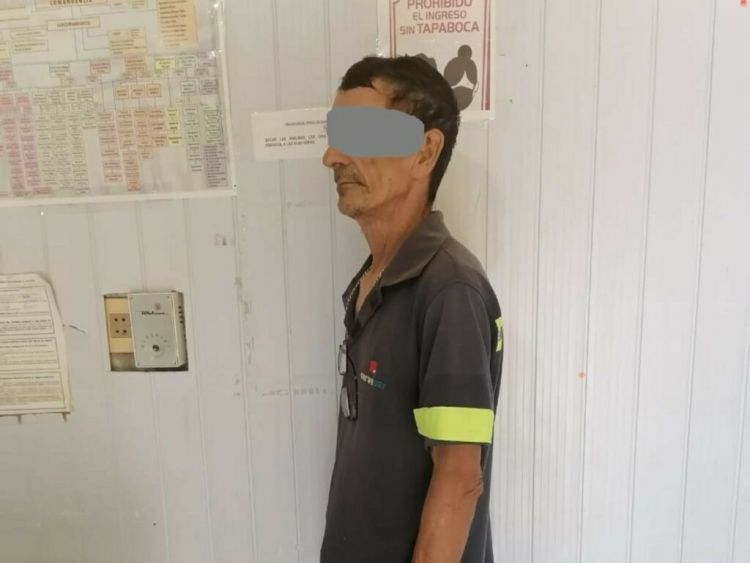 Detienen a hombre con orden de captura por violación en niños