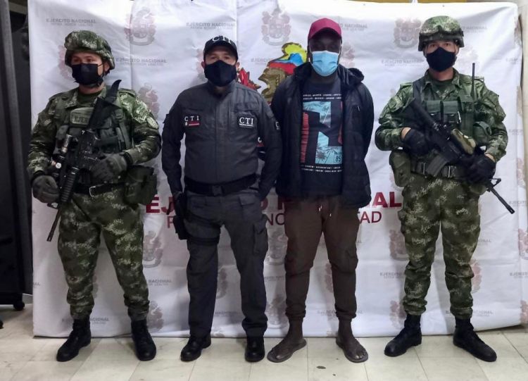Capturan al presunto jefe de sicarios de las disidencias de las FARC