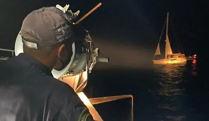 La Marina brasileña incauta 2 toneladas de hachís de un velero alemán