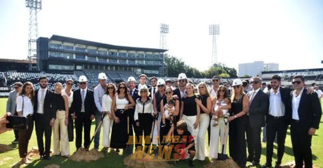 Olimpia proyecta tener el estadio más grande del Paraguay