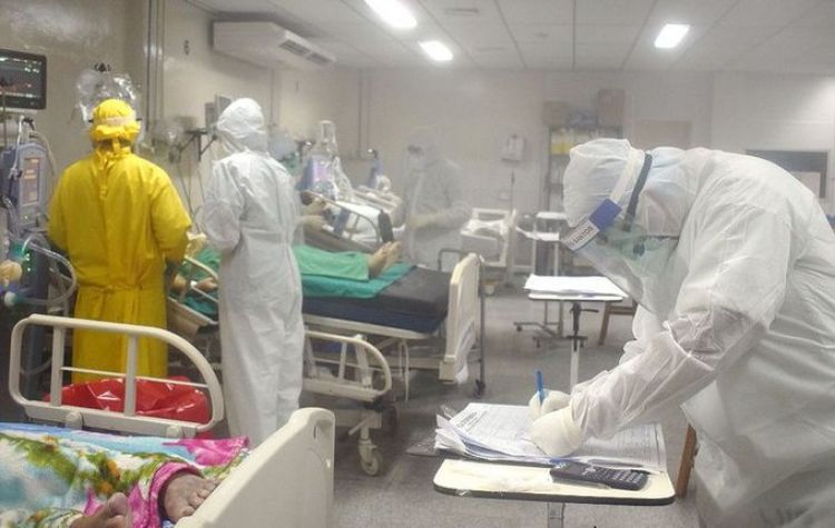 IPS, también a tope en ocupación de camas de terapia intensiva