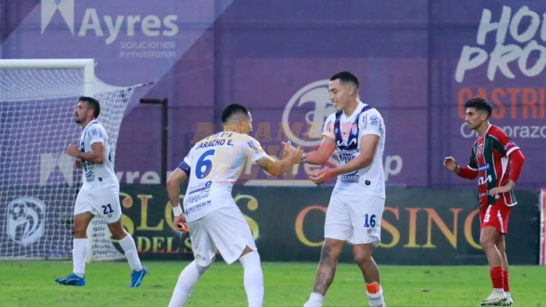 Ameliano no cede en su Fortaleza