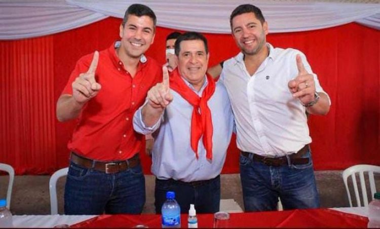 Secretario de Marito califica de tridente del demonio a Cartes, Peña y Alliana