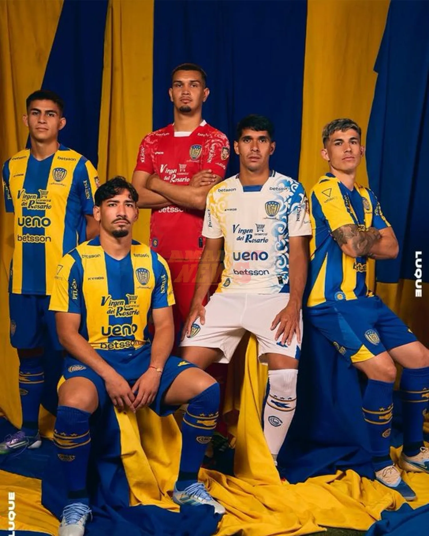 Así luce la nueva piel del Sportivo Luqueño