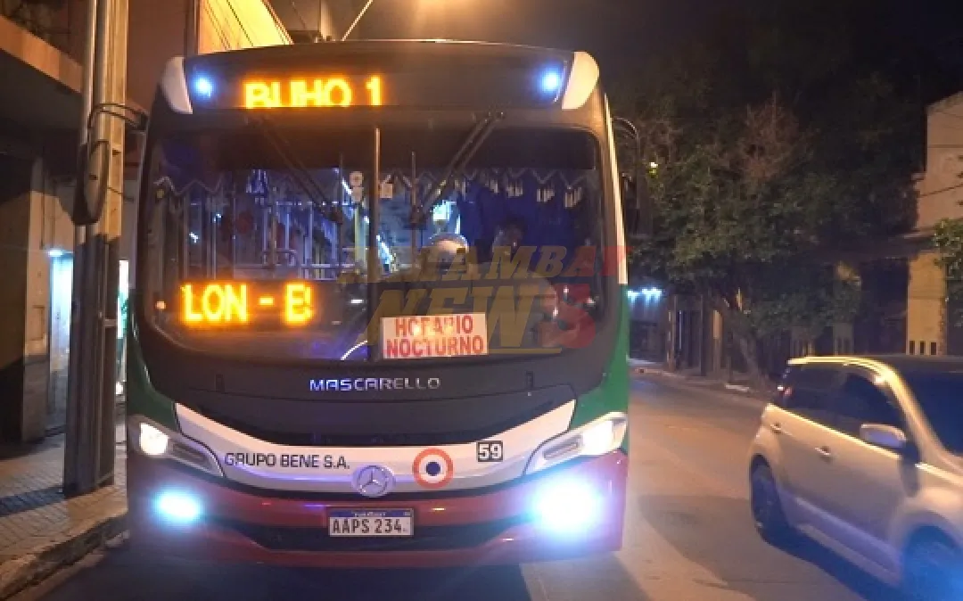 Buses búhos transportaron a más de 15.000 personas en dos meses