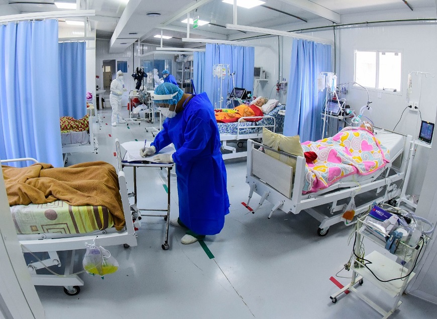 Aumenta cifra de hospitalizados por Covid-19