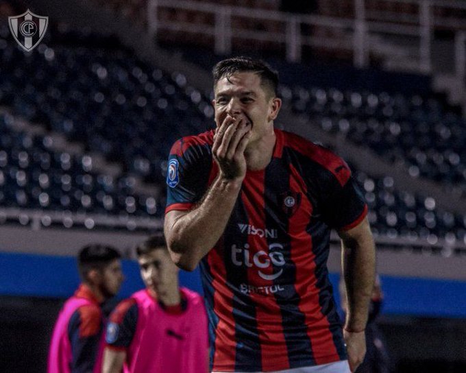 Churín rechaza a Olimpia y vuelve a Cerro Porteño
