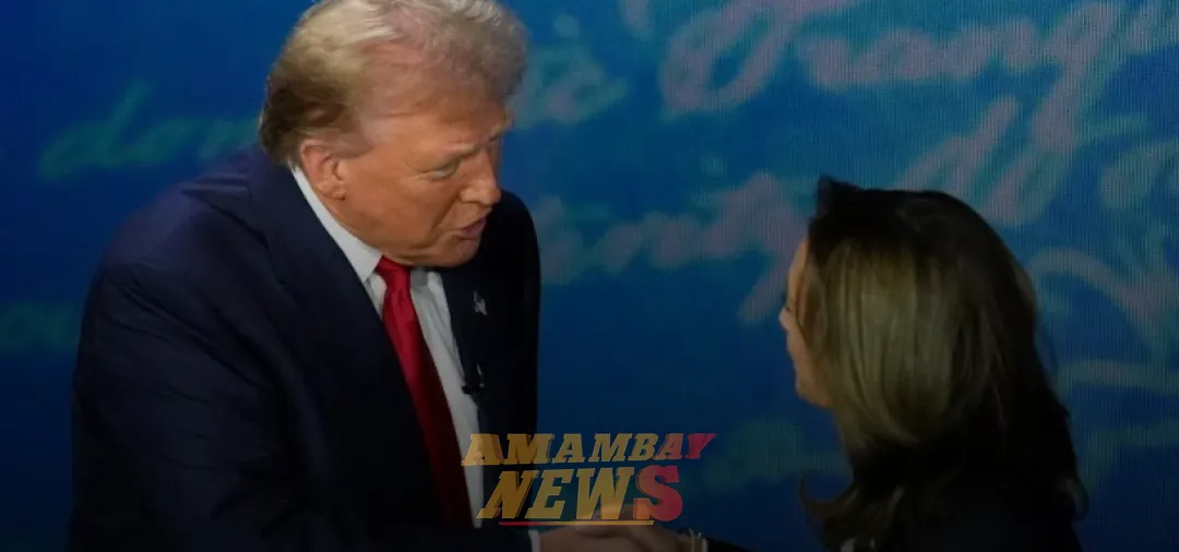 Trump tiene el 49% y Kamala el 46%, según una encuesta