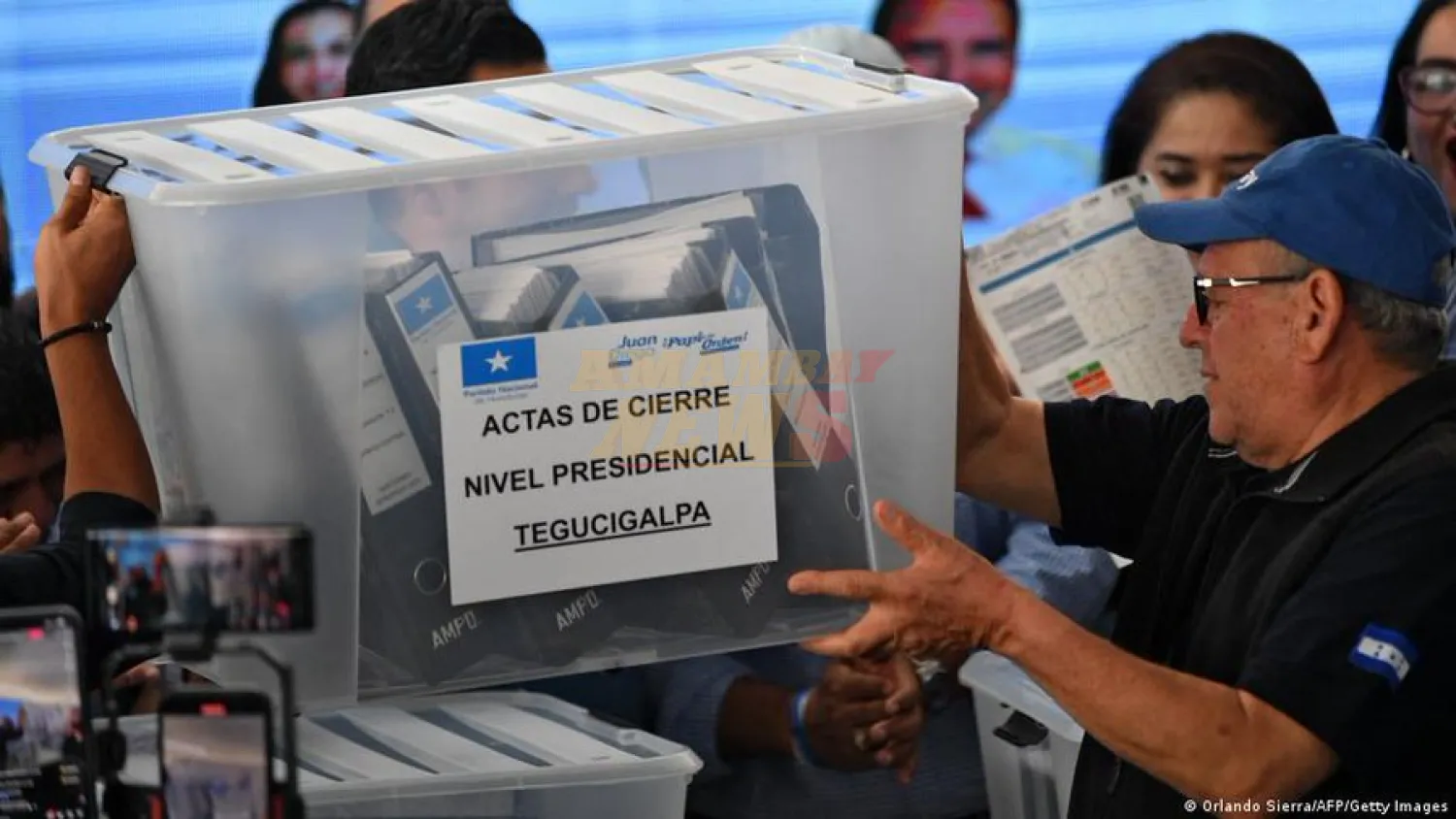 Honduras paraliza escrutinio especial por nuevos incidentes