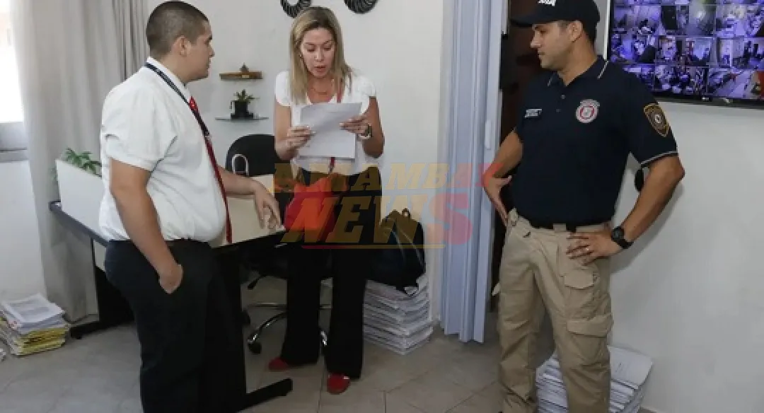 Juez de Paz de La Catedral imputado en caso Mafia de Pagarés