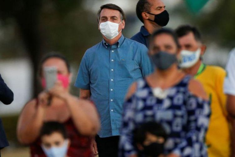 Brasil registra casi 60.000 nuevos casos de coronavirus; supera las 84.000 muertes