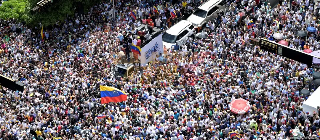 "Los venezolanos seguimos esperando las actas electorales"