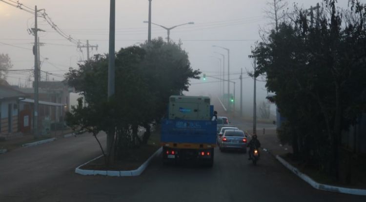 Pronostican miércoles cálido y lluvias dispersas