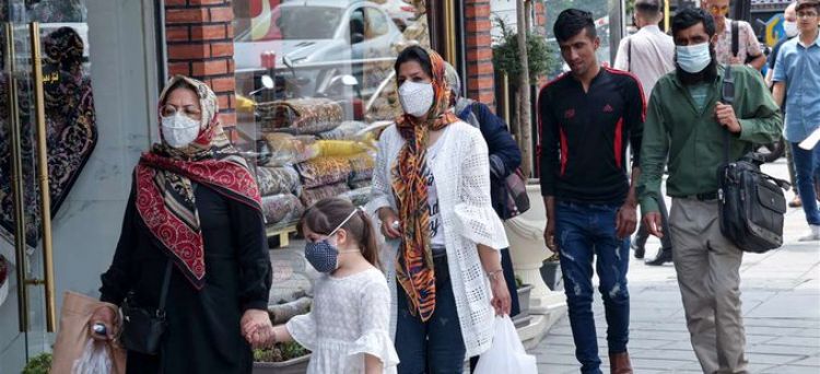Irán supera los 4 millones de contagios por covid-19