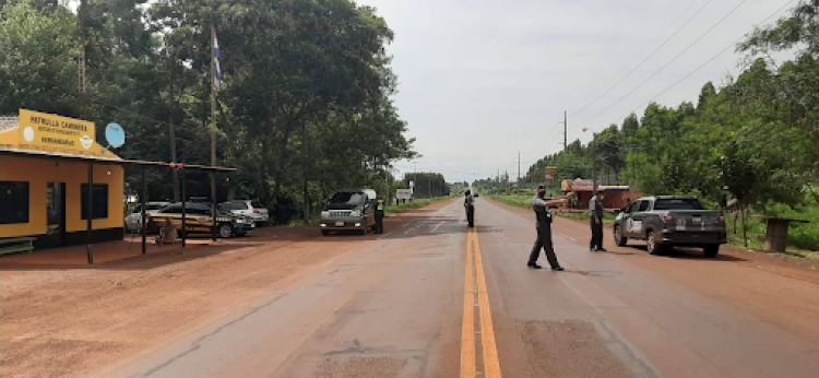 Patrulla Caminera realizará estrictos controles en ruta durante Semana Santa