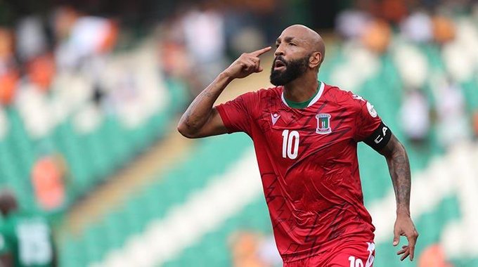 Nsue, del Intercity de Alicante, tras ser 'Bota de Oro' en la Copa África: "Es un sueño"