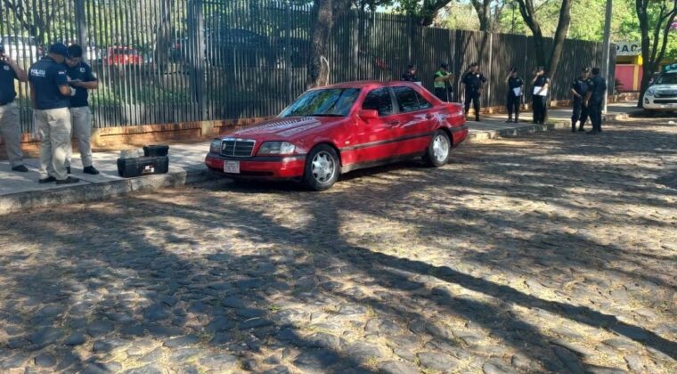 Asaltan a brasileño que aterrizó con USD 500.000 y fue escoltado por funcionario de Dinac