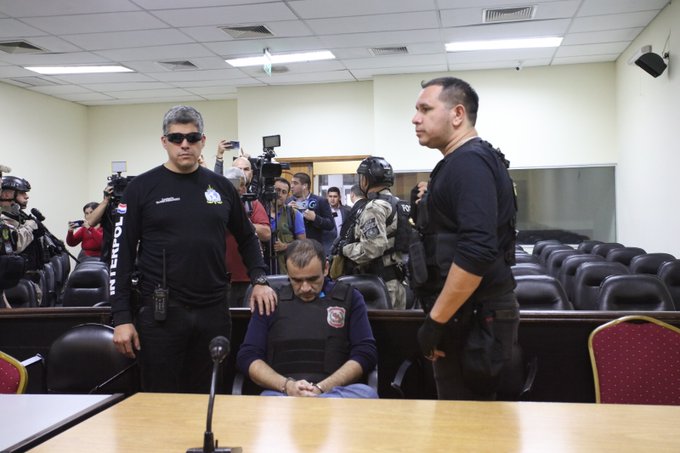 Miguel Insfrán estará más seguro en la SENAD, según jueza Lici Sánchez