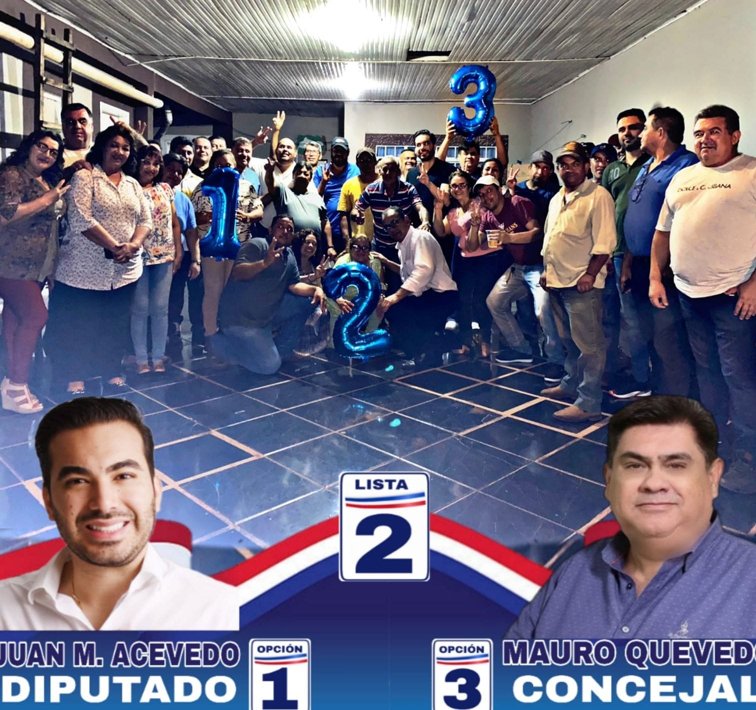 Mauro Quevedo suma a su equipo dirigentes y referentes de otros movimientos