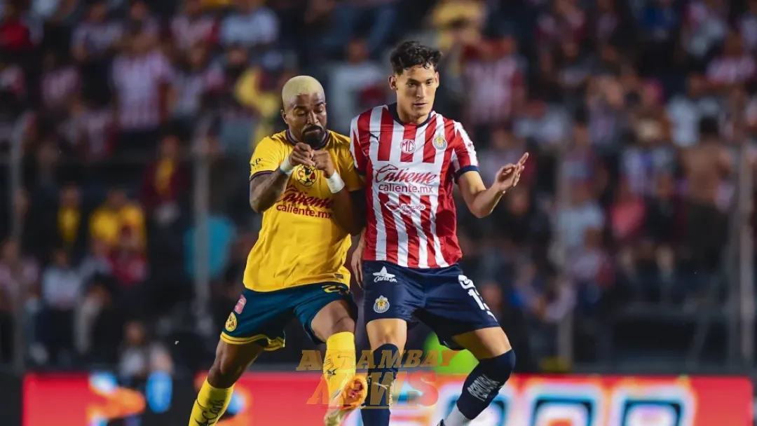 América derrota a Chivas en el clásico de México