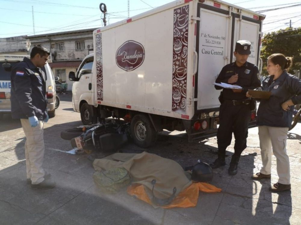 Accidente fatal sobre Eusebio Ayala en Asunción