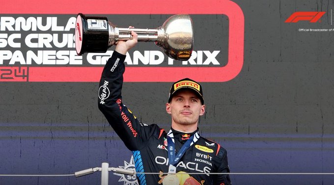 Verstappen arrasa en el Gran Premio de Japón, con nuevo doblete de Red Bull