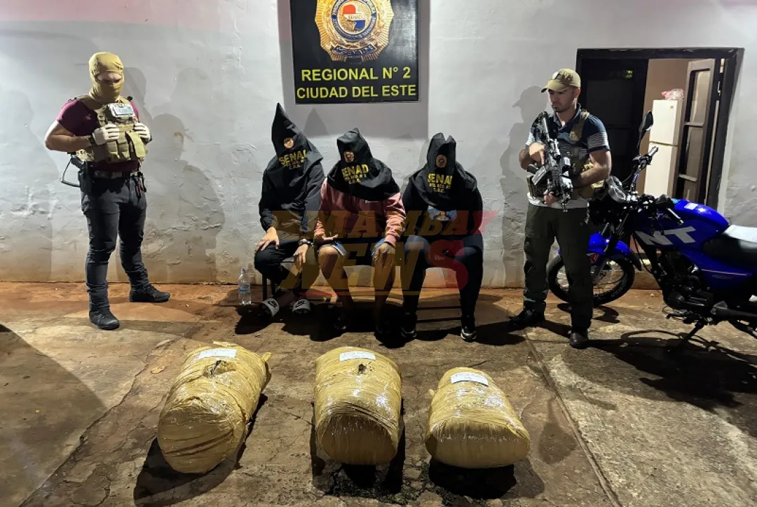 Frustran venta de paquetes de droga para el microtráfico en CDE