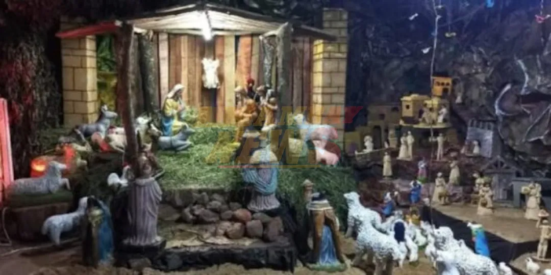 Vuelve el tradicional pesebre gigante de Itauguá luego de 4 años