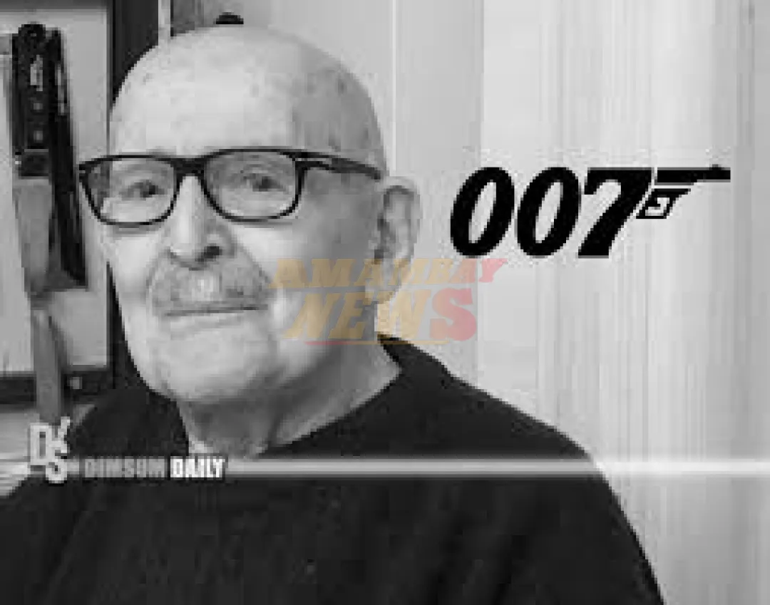 Murió Joe Caroff, diseñador del icónico logo de James Bond