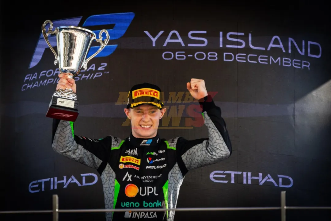 ¡Joshua Duerksen hace historia en Abu Dhabi!
