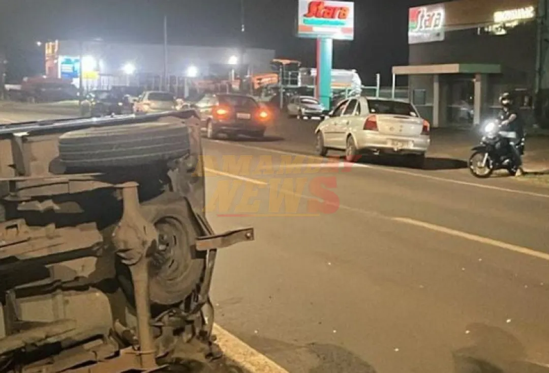 Fatal accidente en Ponta Porã: Muere un padre y su hijo resulta herido