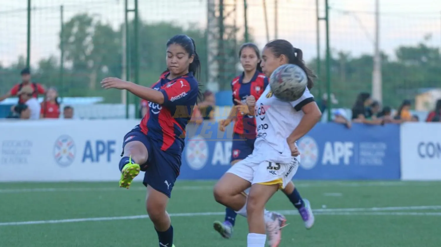Ronda semifinal del Promocional de fútbol femenino Sub 15