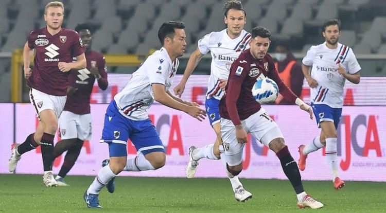 El Torino, con Sanabria de titular, golea al Sampdoria
