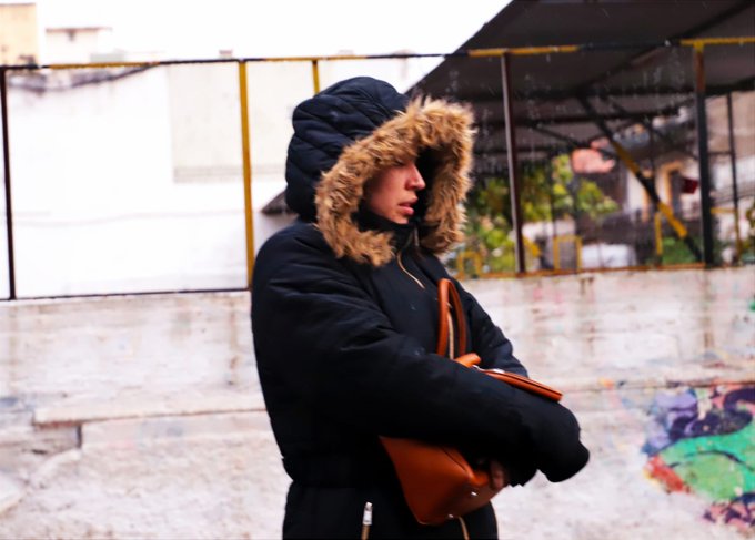 Domingo con temperaturas en torno a 5 a 11 °C