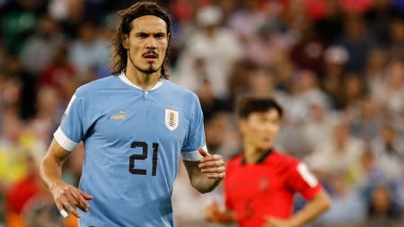 Uruguay tendrá al menos un cambio para enfrentar a Portugal