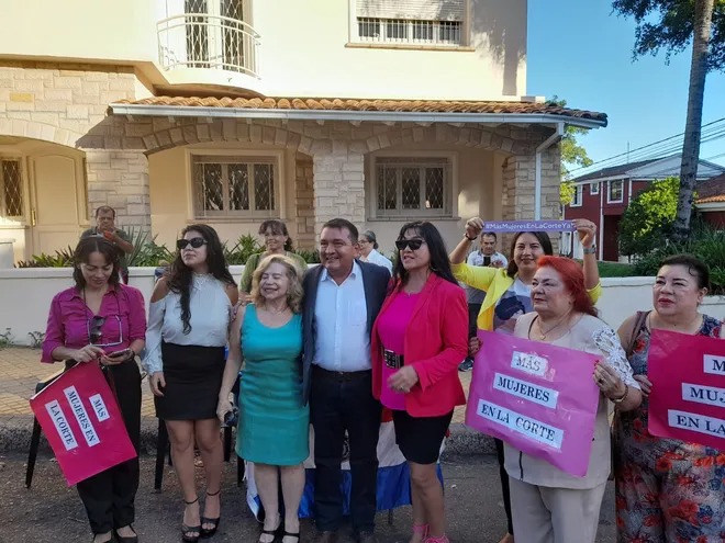 Abogadas se manifestarán para pedir que una mujer integre terna de la CSJ: “No nos vamos a callar”
