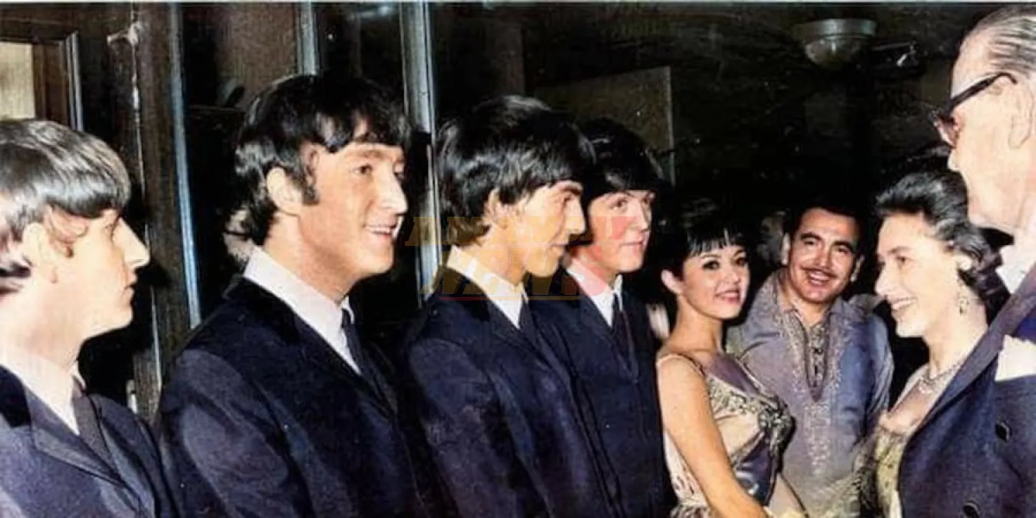 Hace 62 años, Los Beatles conocían a Luis Alberto del Paraná y los Paraguayos