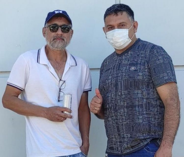 Personajes de la Asocuam: Aragão y Tarzán violan protocolo sanitario en Pedro Juan Caballero