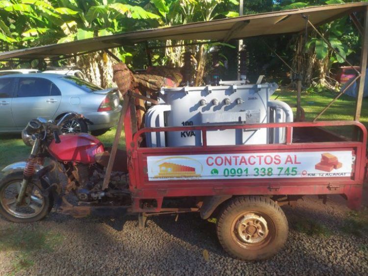 Denuncian robo de transformador de la ANDE en Alto Paraná