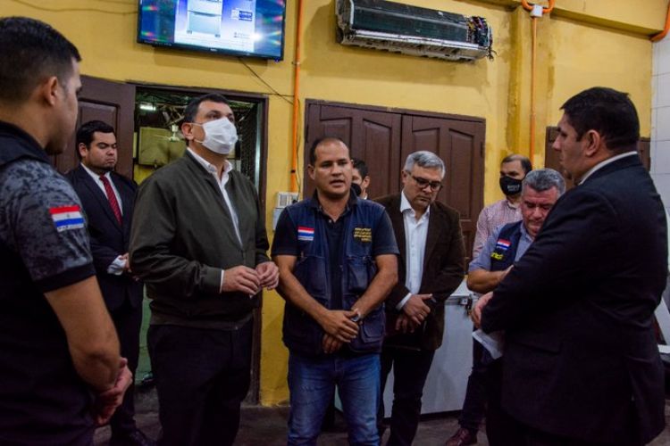 El ministro de Justicia ordena intensificar tareas de control y seguridad