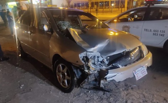 Mujer muere atropellada en Asunción