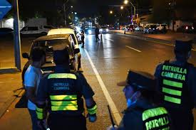 Casi 350 ebrios al volante fueron demorados por la Patrulla Caminera