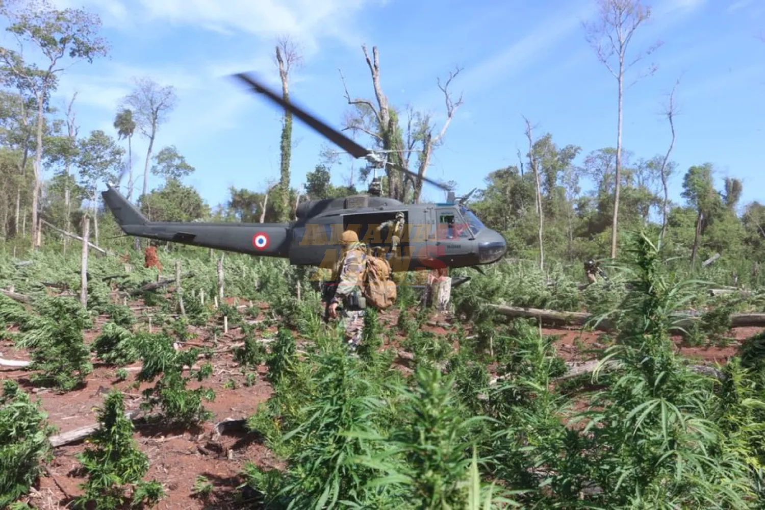 Paraguay y Brasil inician nuevo operativo conjunto contra el narcotráfico