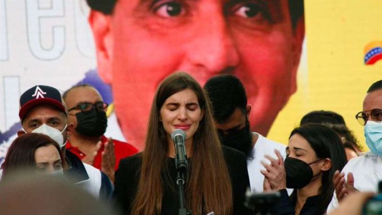 Quién es Camilla Fabri, la esposa de Alex Saab investigada por lavado de dinero en Italia